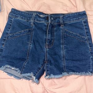 jean shorts package